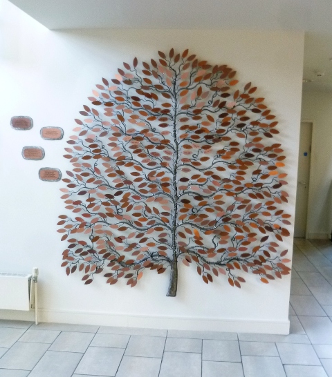 500 Leaf Memorial/Fundraising Tree