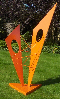 Orange Triangles
